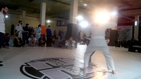 White Belts Trial 1 ковер 2