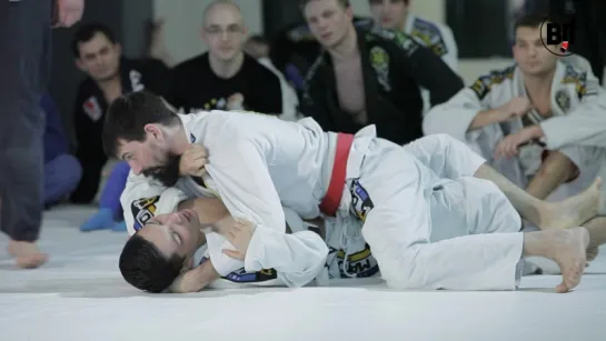 WBT ЯСТРЕБОВ VS ДАСАЕВ #BJF_TRIAL #bjj_freaks