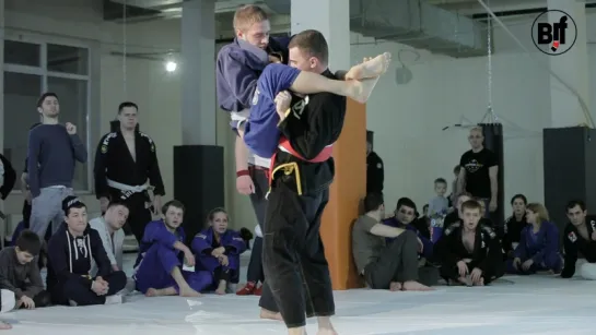 WBT ГРЯЗНОВ VS ПОГРЕБНЯК #BJF_TRIAL #bjj_freaks