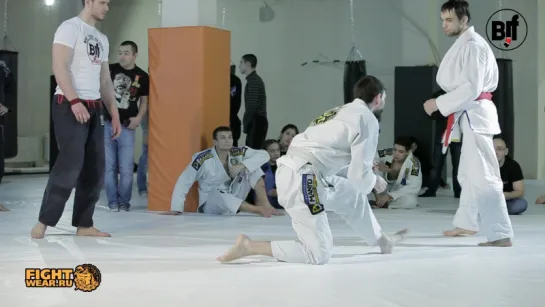 WBT Дасаев vs Мягтин #BJF_TRIAL #bjj_freaks