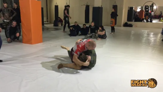 no-gi trial Анисимов vs Мудрый #bjf_trial