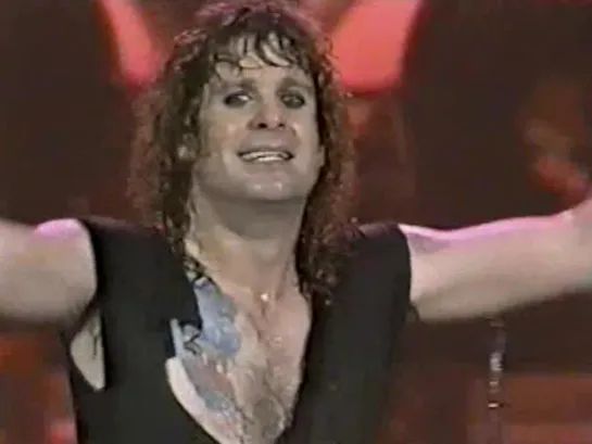 OZZY OSBOURNE Live in Tower Theater, Philadelphia, 04.06.1989