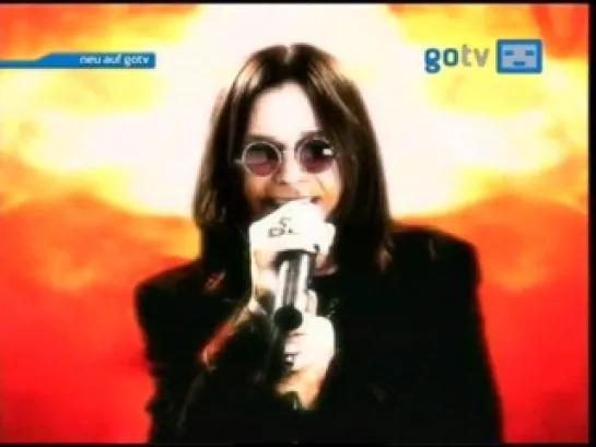 OZZY OSBOURNE " I Don't Wanna Stop "