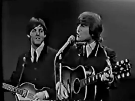 THE BEATLES " I'm Loser & Boys " ( Shindig 10.09.1964 )