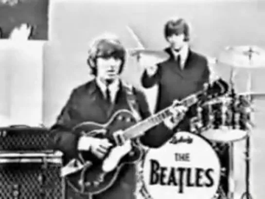 THE BEATLES " I File Fine " ( Live Ed Sullivan ' 65 )