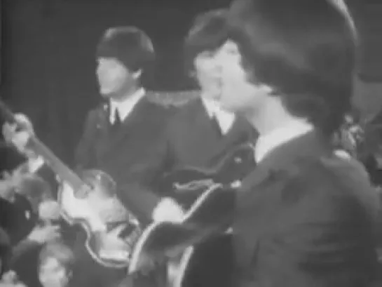 THE BEATLES " Baby's In Black " ( Ready , Steady , Go ! ) 1964