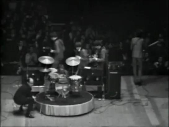 THE BEATLES Live At The Washington Coliseum 1964