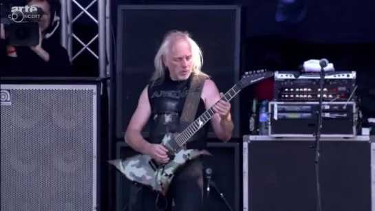 SODOM Live at Hellfest, 19 jun 2015