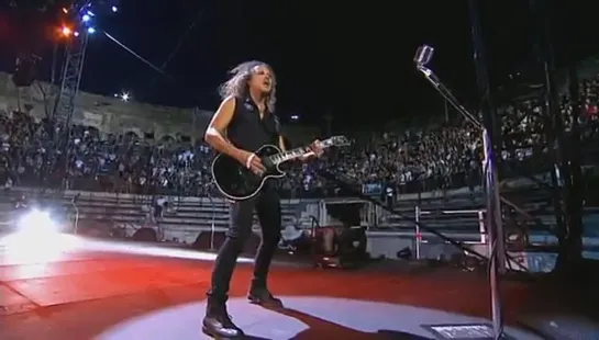 METALLICA Francais Pour Une Nuit 2009