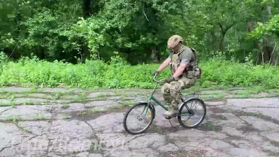 Поездка позывного «Мурманск» в Авдеевку на трофейной технике благополучно завершилась ))))