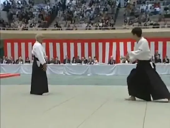 Hiroshi Isoyama- All Japan Aikido Demonstration