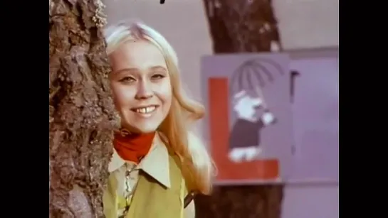 Agnetha Fältskog - Nu ska vi opp, opp, opp (Swedish TV) 1968