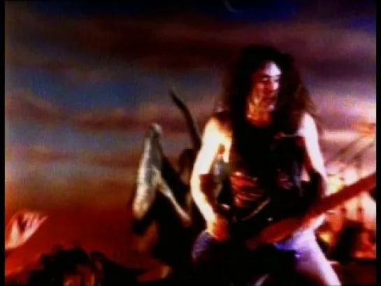 Iron Maiden " From Here To Eternity " 1992