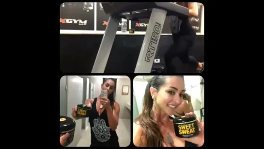 ALESSANDRA PINHEIRO Workouts ( bikini fitness бикини упражнения худеем фитнесс фитоняшки бикиняшки сиськи попка тверк мамка секс