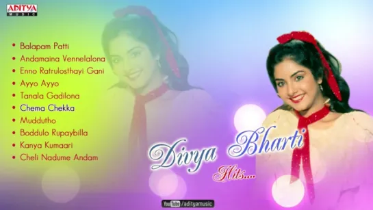 Divya Bharati ( దివ్య భారతి ) Golden Hit Songs  Jukebox