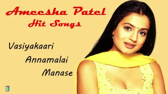 Ameesha Patel tamil Super Hit Songs  Vijay  Meera Jasmine  Yuvan Shankar Raja