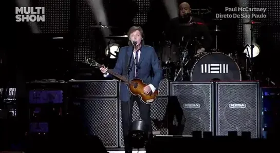 PAUL McCARTNEY Allianz Parque Sao Paulo Brazil 2014