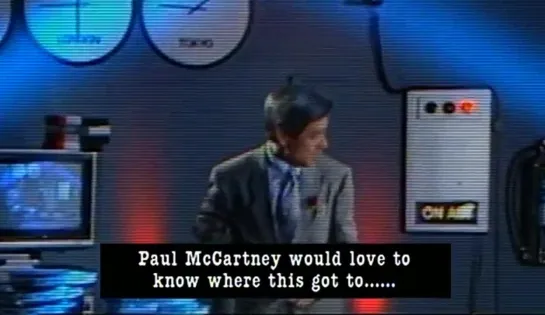 PAUL McCARTNEY  My Brave Face 1989