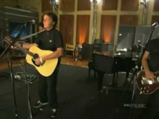 PAUL McCARTNEY Follow Me (AOL Session) 2005