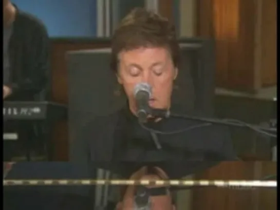 PAUL McCARTNEY English Tea (AOL Session) 2005