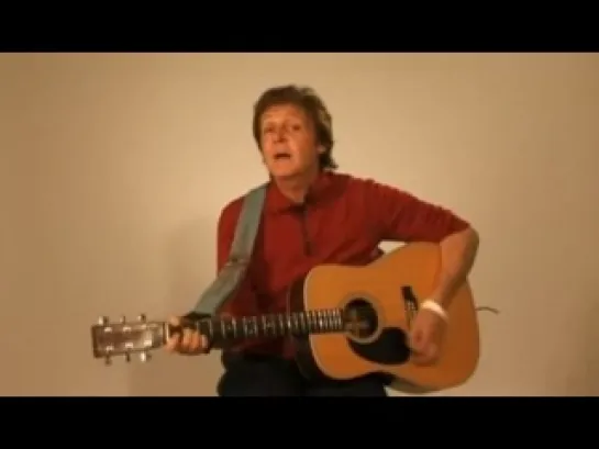 PAUL McCARTNEY Vintage Clothes (acoustic version) 2007