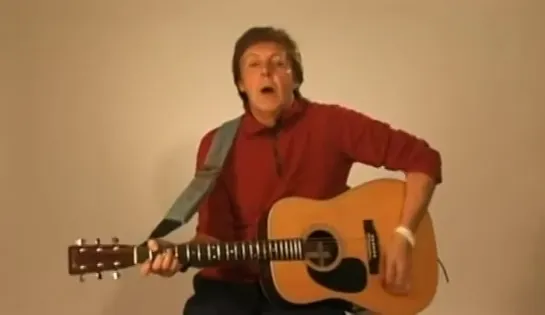 PAUL McCARTNEY Ever Present Past (acoustic version) 2007