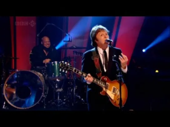 PAUL McCARTNEY  Live BBC 26.10.2010