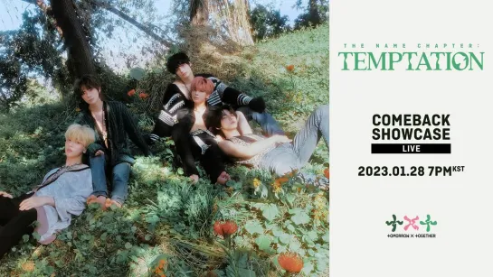 230201 TOMORROW X TOGETHER The Name Chapter: TEMPTATION COMEBACK SHOWCASE