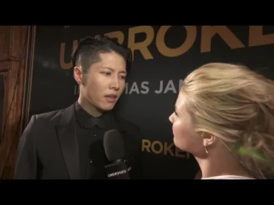 [jrokku] Miyavi - интервью, посвященное премьере фильма ''Unbroken'' в Австралии