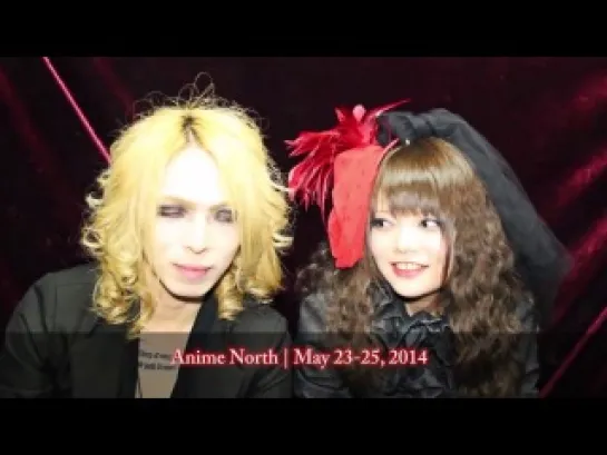 [jrokku] Rose Noire - комментарий для Anime North 2014