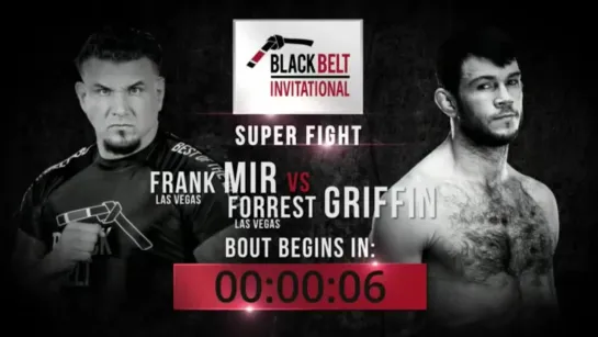 Frank Mir vs Forrest Griffin superfight on #blackbeltCBD