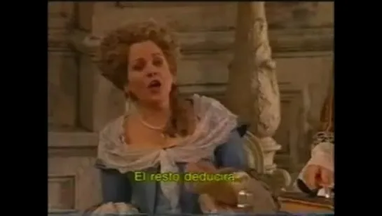 Renee Fleming & Cecilia Bartoli - Sull'aria (Figaro), Mozart