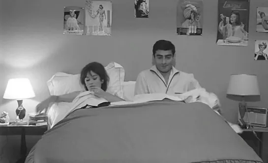 ЖИЗНЬ НА ИЗНАНКУ (1964) - трагикомедия. Ален Жессюа 1080p