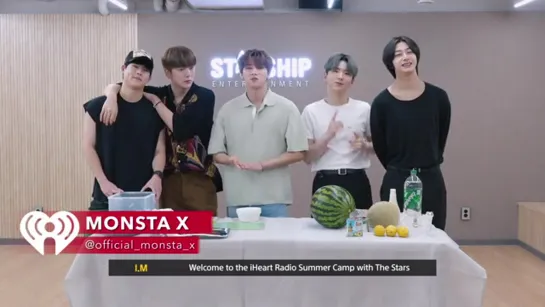 [VK][24.07.2020] Summer Camp With The Stars | MONSTA X