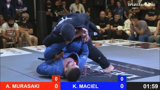 4F Andy Murasaki vs Kennedy Maciel  - EUG Promotions