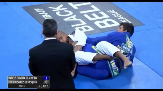 ABSOLUT SUPER FINAL IBJJFWORLD 2016 (Marcus Buchecha vs Mesquito)