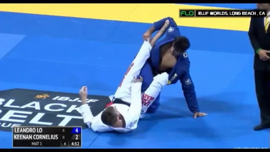 BB Leandro Lo vs Keenan Cornelius