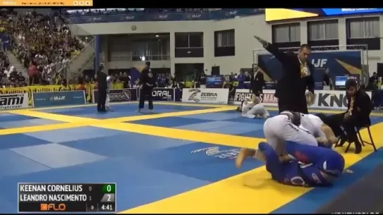 BLACK KEENAN CORNELIUS VS NASCIMENTO