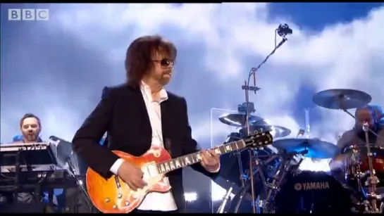 Jeff Lynnes ELO 2014 Mr. Blue Sky at Radio 2 Live in Hyde Park