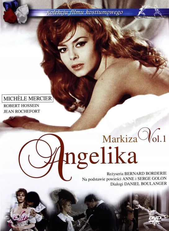 Анжелика - маркиза ангелов. Фильм 1 (1964) Франция