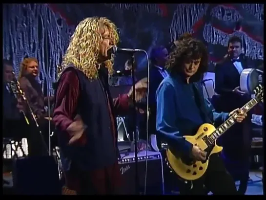 Jimmy Page  & Robert Plant - Kashmir (1994)