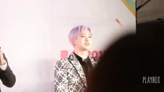 [VK][170520] MONSTA X fancam - Red Carpet (Wonho) @ KCON 2017 JAPAN