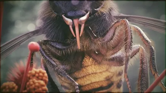 Bee - an animated 3D short   by Vladimir Loginov