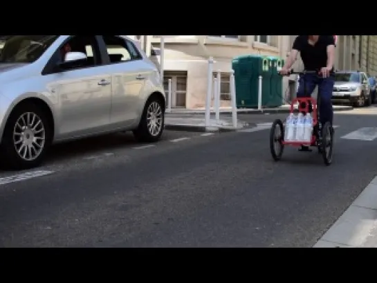 jouffret + peytour configure urban tricycle for everyday needs