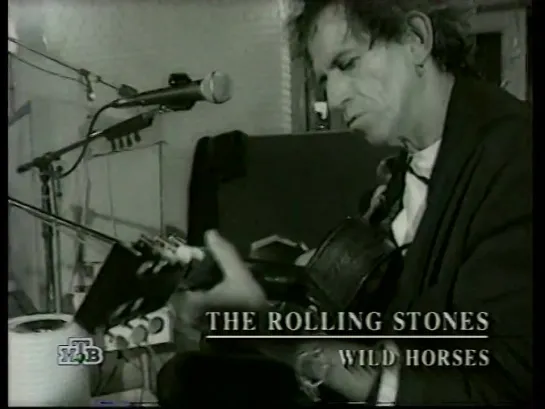 Rolling Stones - Wild horses (НТВ, 25.07.1998) [720p]