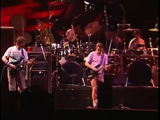 Grateful Dead - All Along The Watchtower • Truckin Up To Buffalo (Rich Stadium, Orchard Park, Ny, On July 4, 1989)