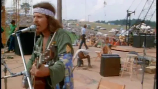 Country Joe Mcdonald - Feel Like im Fixing to Die Rag - Woodstock 69