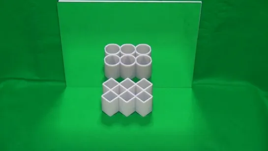 Ambiguous Cylinder Illusion