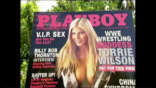 WWE Confidential 2003 - Torrie Wilson playboy photo shoot