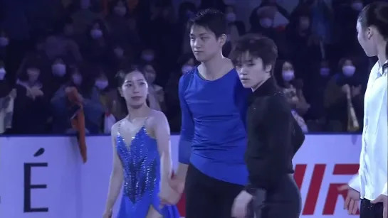 [2022.11.20] ISU #GPFigure #NHKTrophy gala EX All on Ice (Ending)